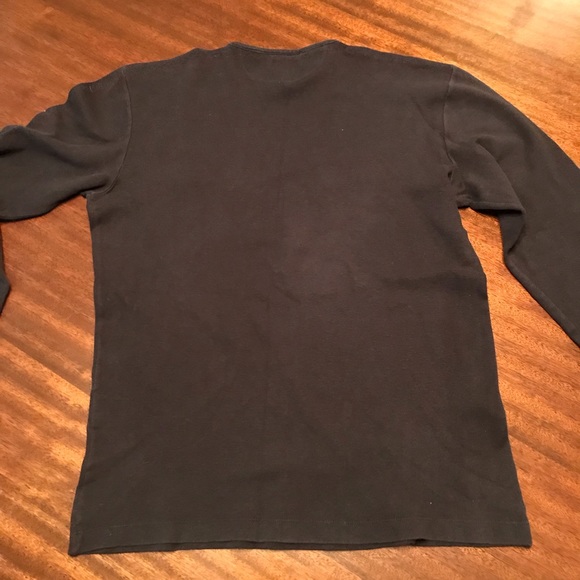 Men’s Emporio Armani Jeans Long-sleeve Shirt - Picture 5 of 7